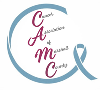 cancer association of marshall county logo